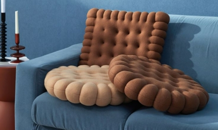 "Сладких" снов: дизайнеры показали оригинальные декоративные подушки (ФОТО)
