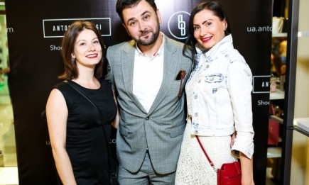 Открытие нового бутика Antonio Biaggi: как это было