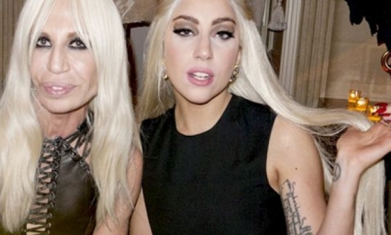 Леди Гага стала новым лицом Модного дома Versace