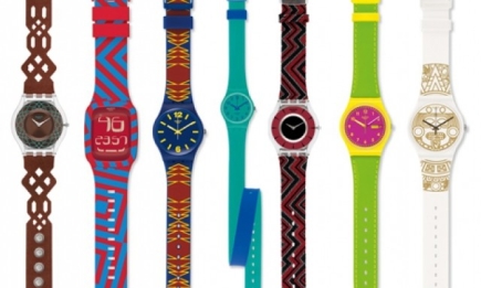 Летняя коллекция часов Swatch