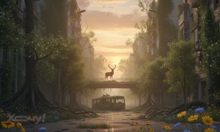 Мистика рядом: как выглядят украинские "мертвые" города, отвоеванные природой