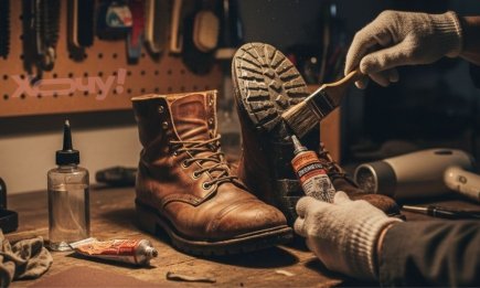 Як самостійно заклеїти дірку на взутті так, що ніхто не помітить: перевірені методи господинь