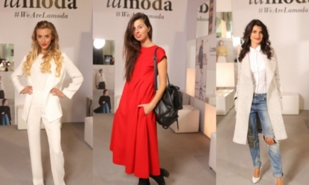 Неделя моды в Украине: как одеваются гости модных показов первого дня