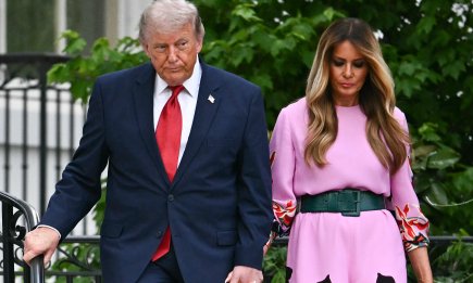 Дональд Трамп публично раскритиковал свою жену Меланию: "Ненавижу это!" (ВИДЕО)