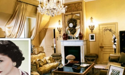 Уникальные фото парижской квартиры Коко Шанель