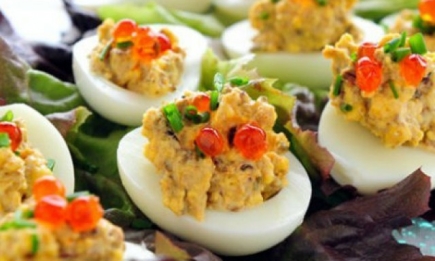 Рецепты пасхального стола: топ 3 рецепта из вареных яиц