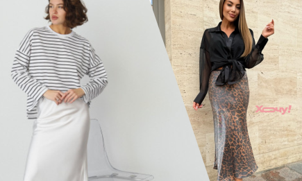 Будете очаровывать фантастическими стилизациями: 3 варианта сочетания длинной юбки на каждый день