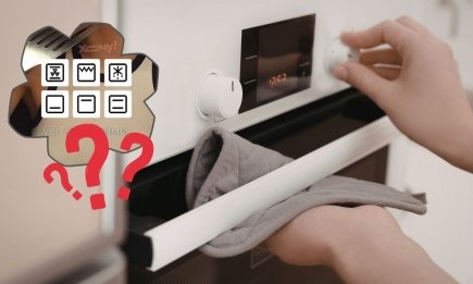 Як працюють різні режими духовки: чому на грилі ніхто насправді не готує? (ВІДЕО)