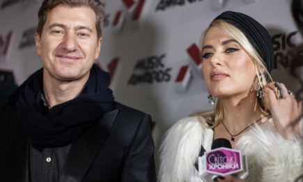 М1 Music Awards: Ольга Горбачева выразила свое восхищение подопечными мужа Юрия Никитина