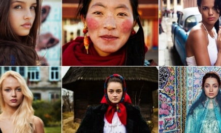 Атлас красоты: фотопроект, который показывает красивых женщин по всему миру