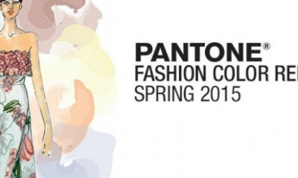 Институт цвета Pantone назвал модные оттенки весны 2015