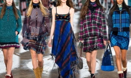 Неделя моды в Нью-Йорке: Tommy Hilfiger осень-зима 2014-2015