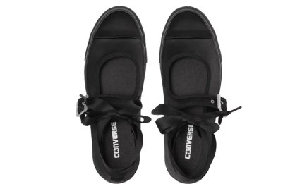 Кеды или пуанты? Converse представили самую нежную версию Chuck Taylor в стиле балеткор (ФОТО)