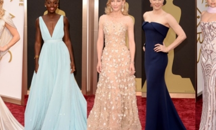 Оскар 2014: лучшие платья звезд