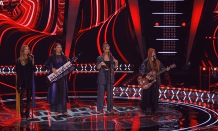 Соединили "Maneskin" и "Go_A": исполнители из команды Клименко устроили фурор на "Голосе країни 13" (ВИДЕО)
