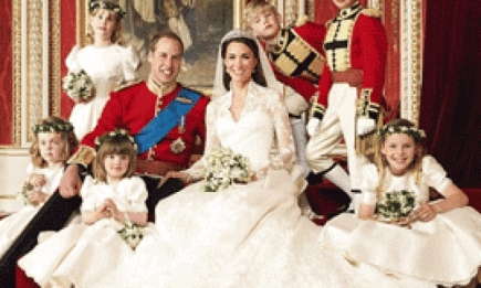Официальные свадебные фото, одобренные Букингемским дворцом. Смотрим!