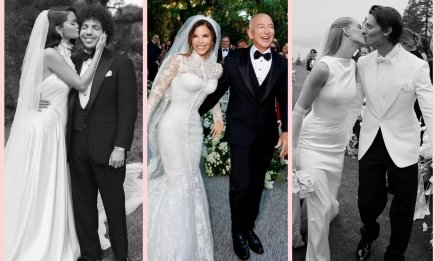 Зіркові весілля року: які закордонні знаменитості одружилися у 2025-му — Безос, Гомес та інші (ФОТО)