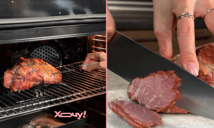 Не покупайте колбасу в нарезку: как собственноручно сделать шикарную ветчину из мяса (РЕЦЕПТ)