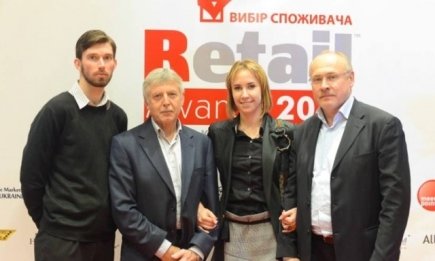 Победители  Национальной премии Retailawards 2015 «Выбор потребителя»
