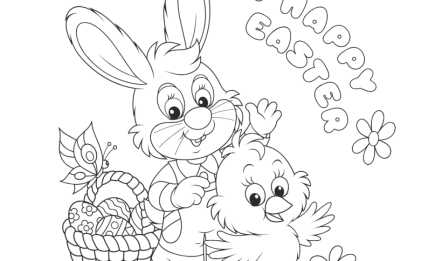 Чим зайняти малюка на Великдень: запропонуйте йому ці красиві розмальовки онлайн — він точно буде у захваті!