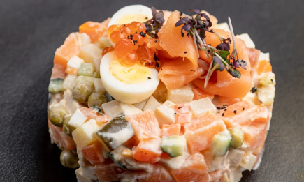 5 крутых лайфхаков, с которыми оливье будет неотразимым: вы о них не знали