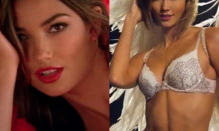 Как соблазняют модели Victoria’s Secret: вышел ролик для матча Super Bowl 2015