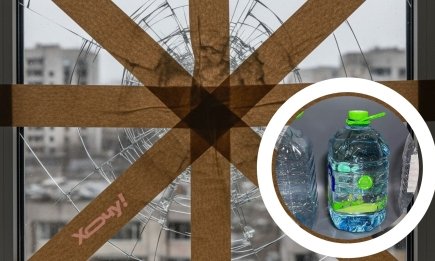 Надійніше, ніж ви думали: як простий "лайфхак" вбереже ваші вікна від ударної хвилі та розльоту уламків