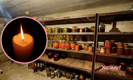 Одна свечка спасет ваш урожай: лайфхак агрономов для влажного погреба