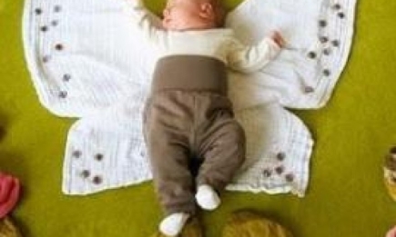Креативная фотосессия спящего ребенка. Эти ФОТО стоит увидеть!