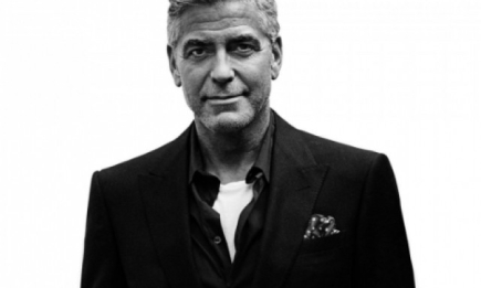 Джордж Клуни публично признался в любви