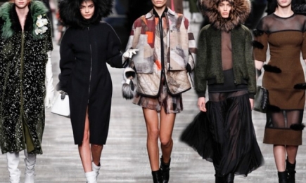 Неделя моды в Милане: Fendi осень-зима 2014-2015