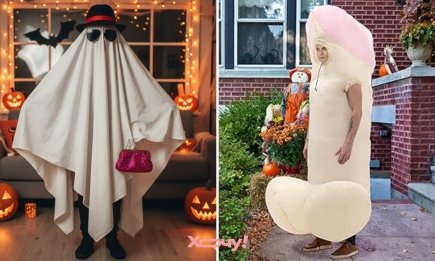 Смешно и совсем не страшно: ТОП-10 самых смешных костюмов на Хэллоуин, которые заставят смеяться до слез (ФОТО)