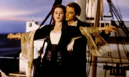 Знаменитый поцелуй в "Титанике" признан лучшим за всю историю Голливуда