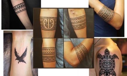 Полинезийские татуировки: символы, значения и разновидности