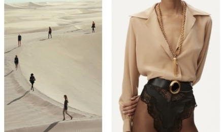 Показ в пустыне и будуарный стиль: обзор новой коллекции Saint Laurent (ФОТО)