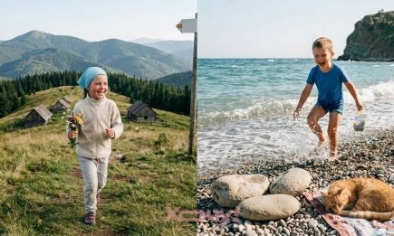 Гори чи море: лікарі поставили крапку в одвічній суперечці, де краще відпочивати дітям-алергікам