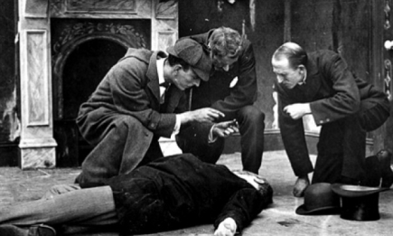 В Франции нашли фильм столетней давности про Шерлока Холмса