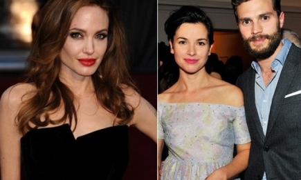 Жена Джейми Дорнана запрещает ему сниматься в фильме с Анджелиной Джоли, боясь за свою семью