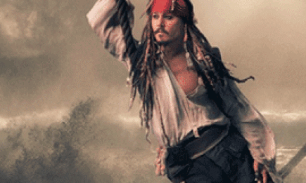 Джонни Депп в образе пирата стал новым героем фотосказок Энни Лейбовиц