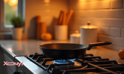 Один ингредиент спасет вас: чем посыпать сковороду, чтобы еда не прилипала