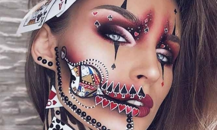 Очень красиво: 18 вариантов макияжа на Хэллоуин (ФОТО)