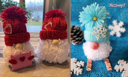 Робимо Санту на ялинку — своїми руками: майстер-клас для дітей і дорослих (ВІДЕО)