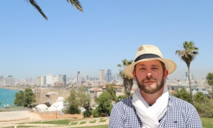 Впервые в Израиле: советы туристам от телеведущего Антона Равицкого