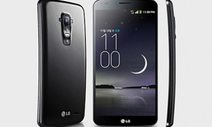 Компания LG выпустит смартфон с изогнутым экраном