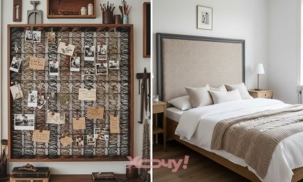 Утепляем дом "на минималках": как превратить старый пружинный матрас в дизайнерский элемент интерьера