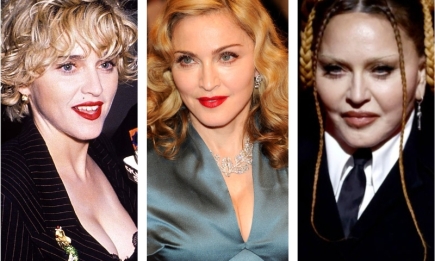 Бьюти-эволюция Мадонны: как менялась внешность поп-дивы на протяжении ее карьеры (ФОТО)