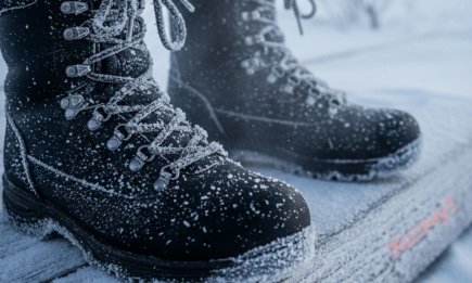 Секрет теплых ног в большой минус: кладем это в сапоги вместо стельок и забываем о дискомфорте