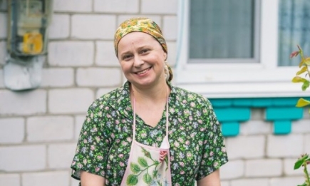 Блиц-интервью от ситкома "Будиночок на щастя": отвечает Виталина Библив (ЭКСКЛЮЗИВ)