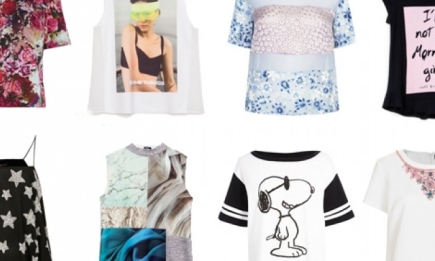 Модные майки и футболки лета 2014: что, где, почем