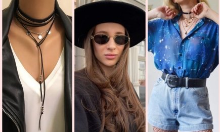 Чокери, космічний принт та інші тренди з 2016-го, які повертаються в моду (ФОТО)